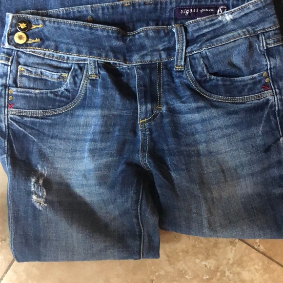 VIGOSS BOOT CUT JEANS - Picture 7 of 7